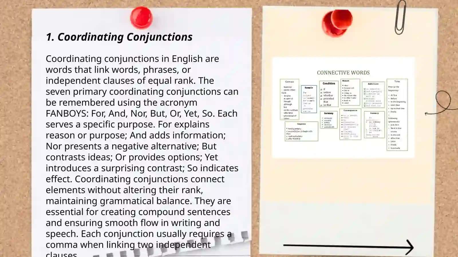 Connectives 3