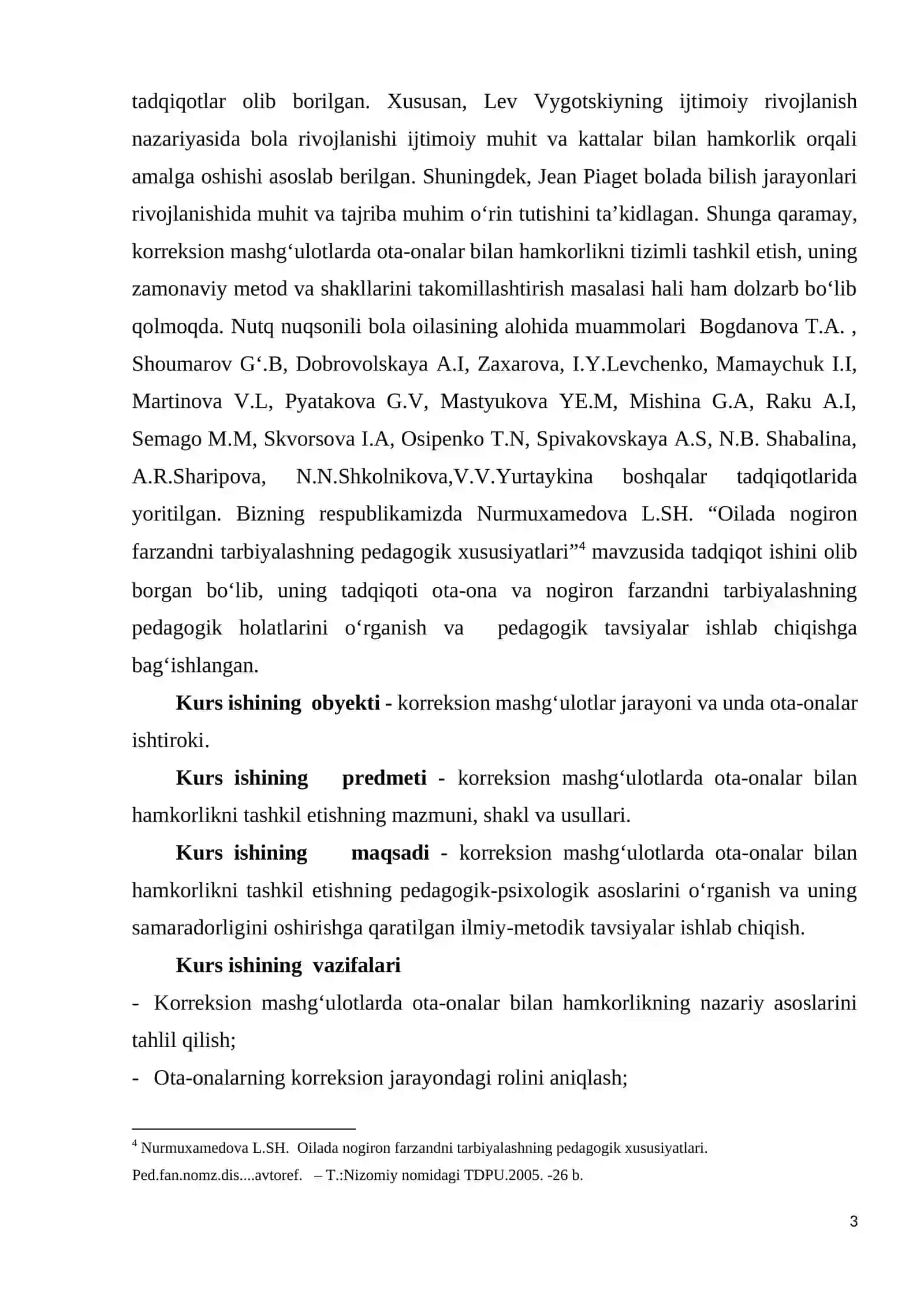 KORREKSION MASHG’ULOTLARDA LOGOPED VA OTA-ONALAR HAMKORLIGINING ILMIY NAZARIY ASOSLARI 3