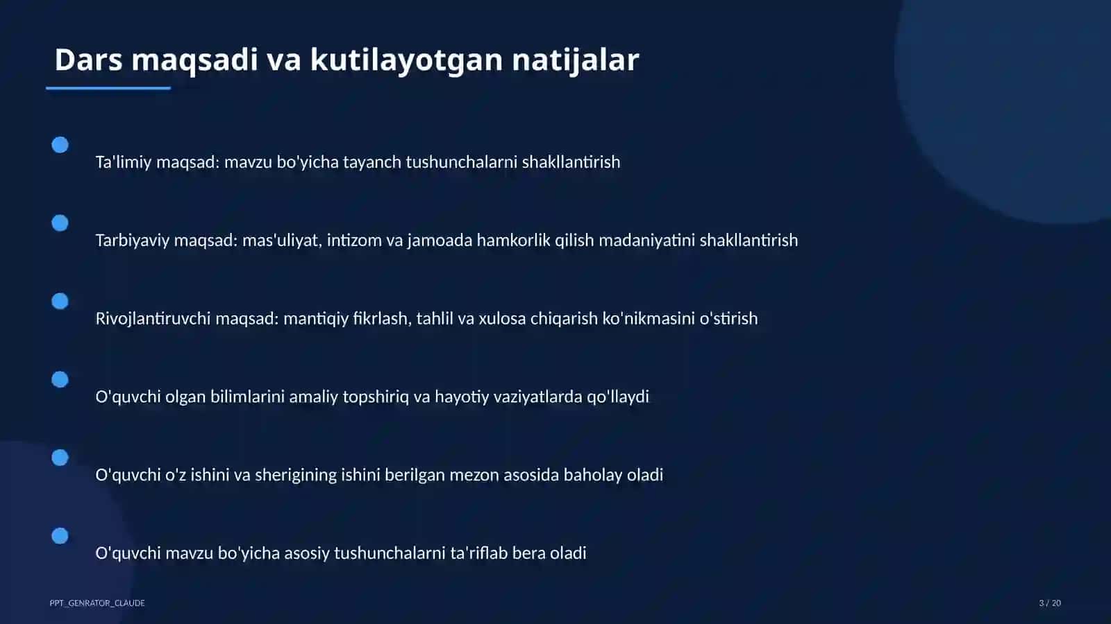Geometrik yasashlar: burchak va kesmalarni bo'lish (8-sinf) 3