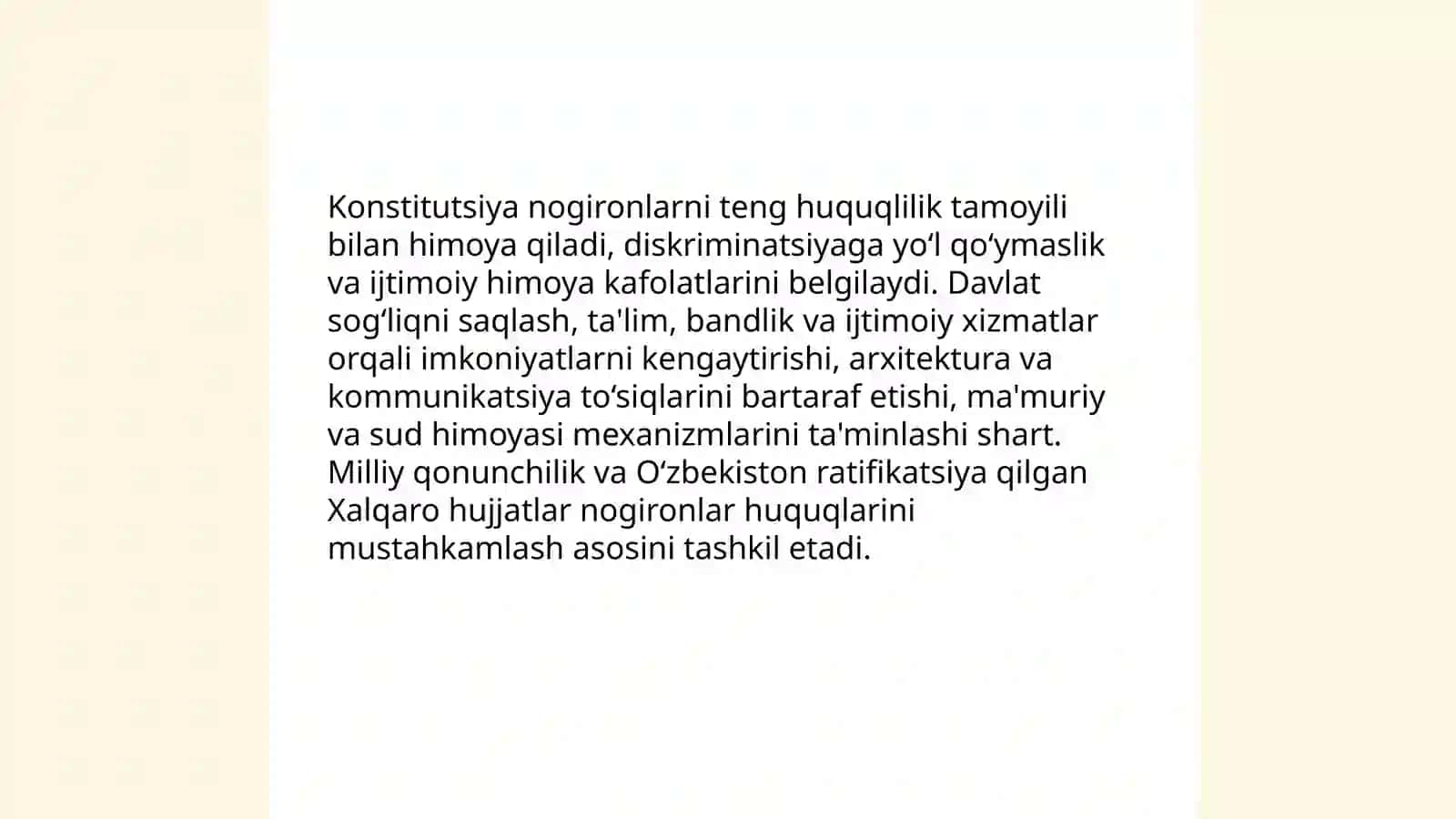 Nogironlar xuquqini ximoya qilish 3