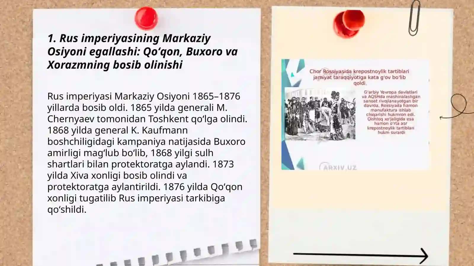 Rus mustamlakachiligi davri 3