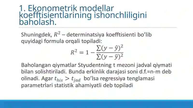 REGRESSION ANALYSIS 3