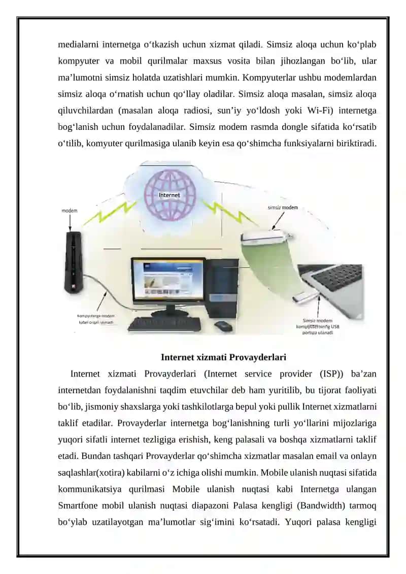 Internet tarmog‘i va DNS xizmati 3