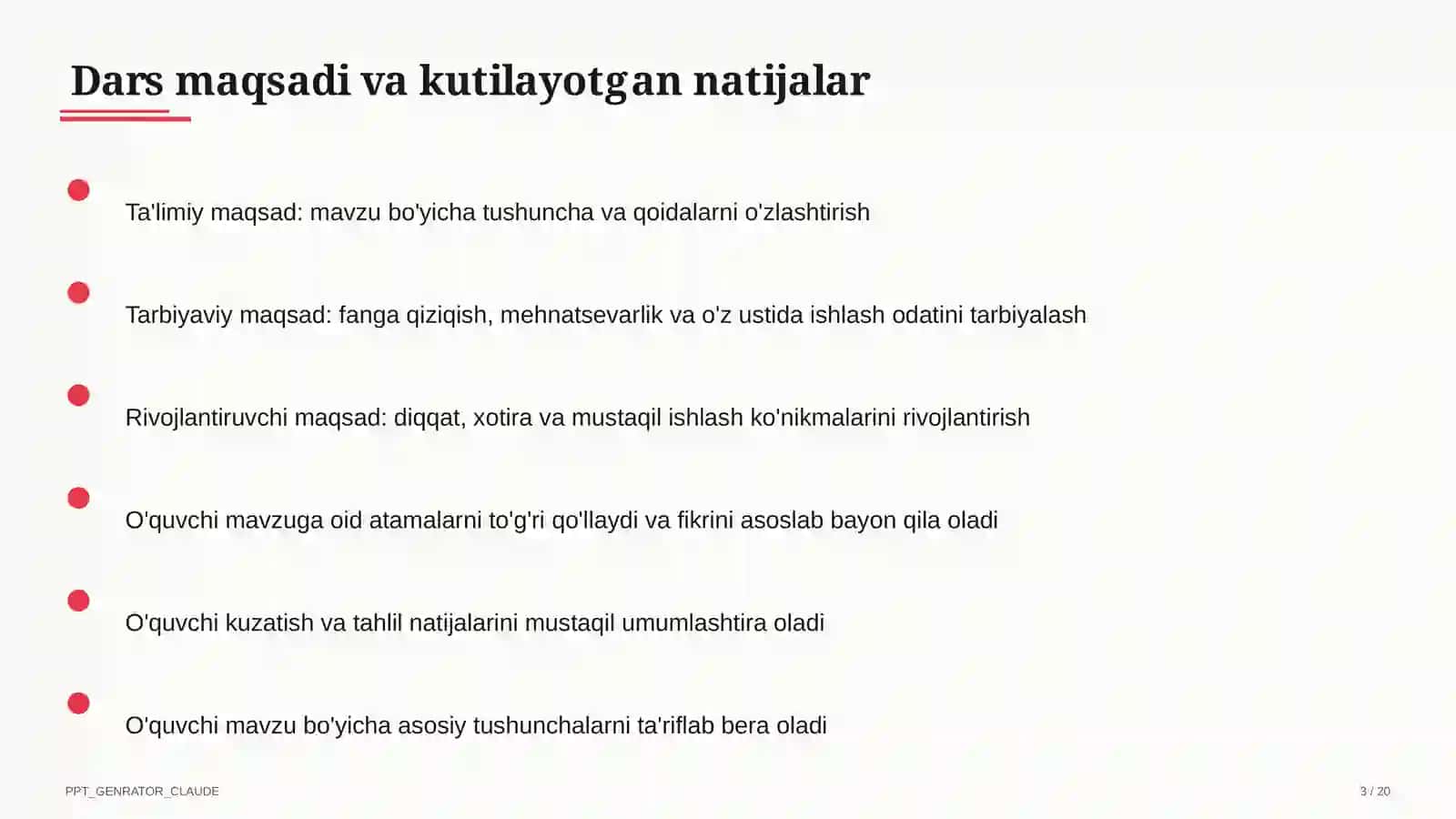 Unli va undosh tovushlarning tasnifi (5-sinf) 3
