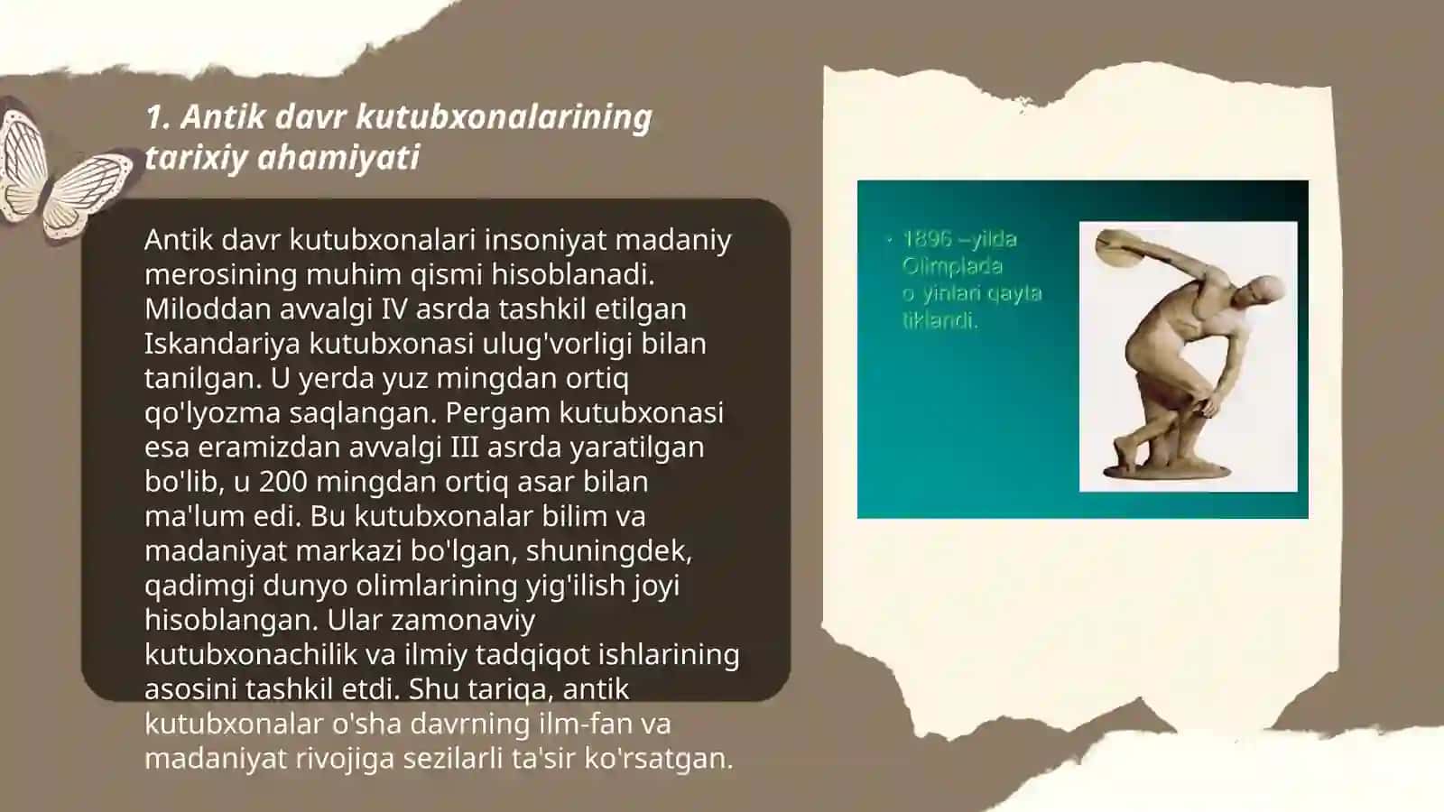 Antik davr kutubxonalari 3
