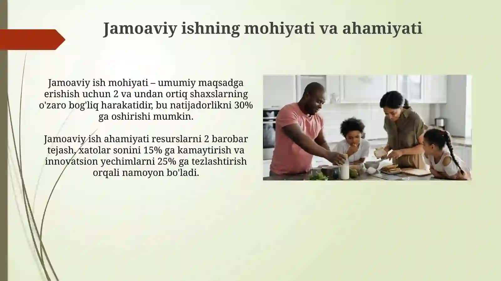 Jamoada ishlash 3