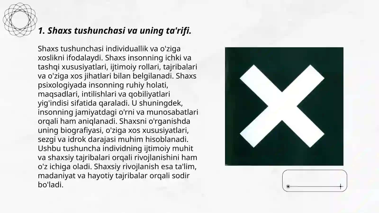 Shaxs va uning mohiyati 3