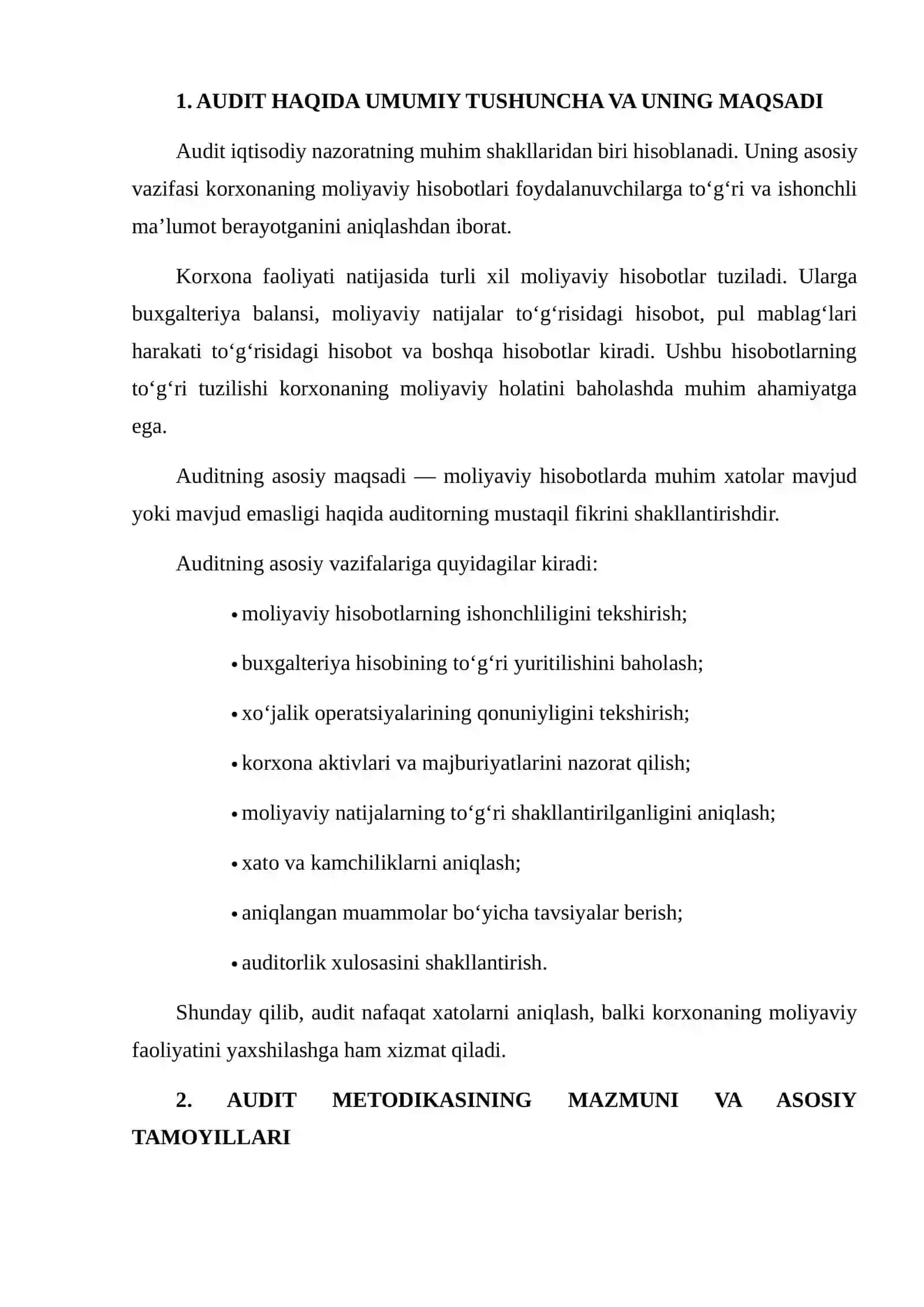 AUDIT METODIKASI 3