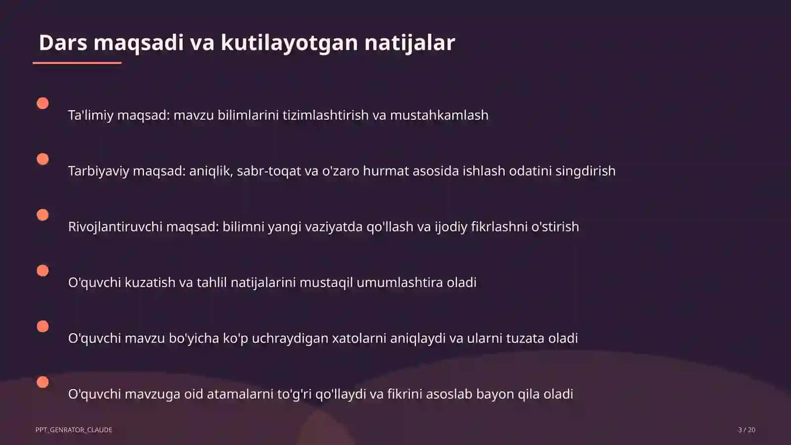 Molekulyar-kinetik nazariya asoslari (10-sinf) 3