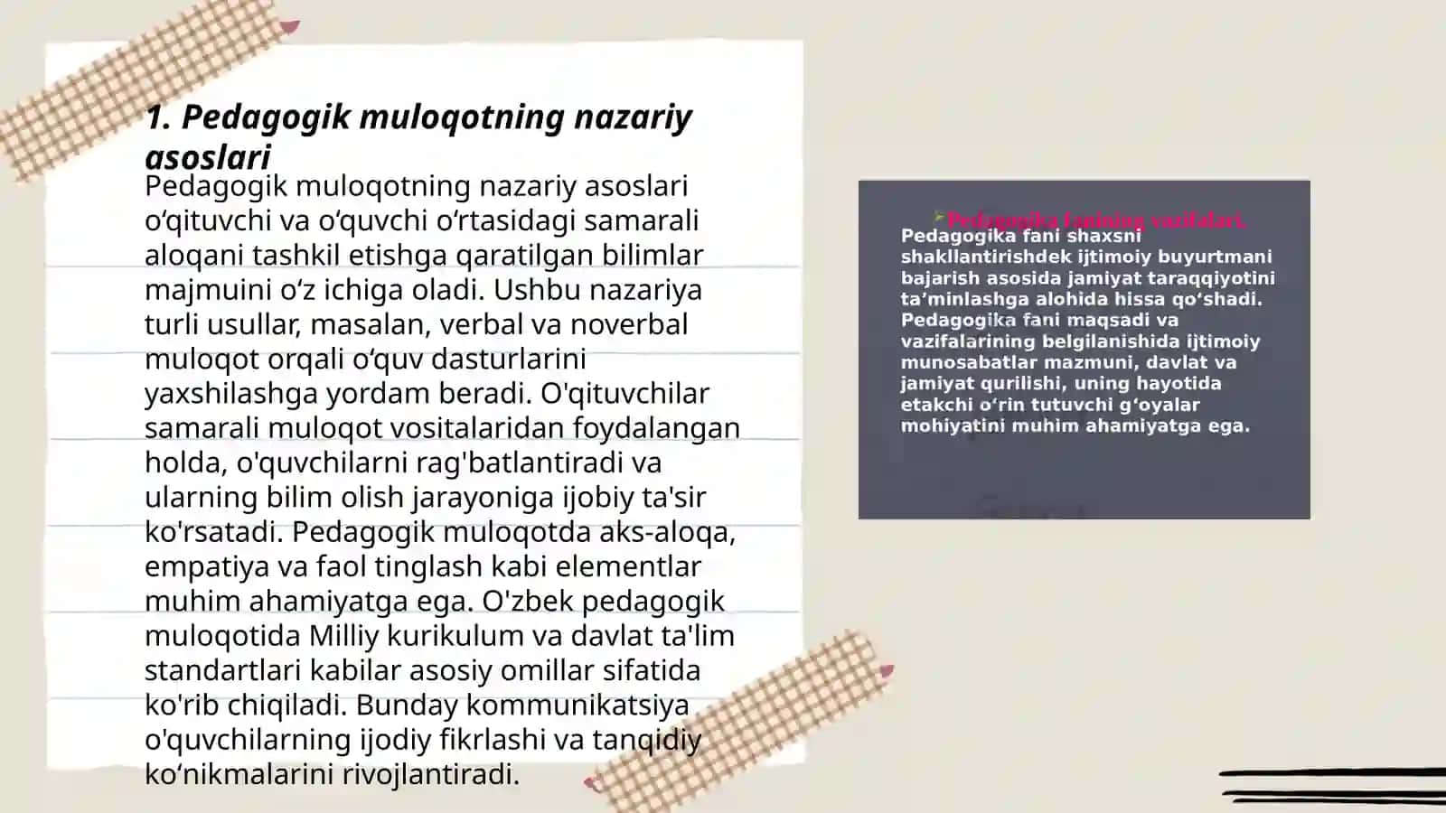 Pedagogik muloqot 3