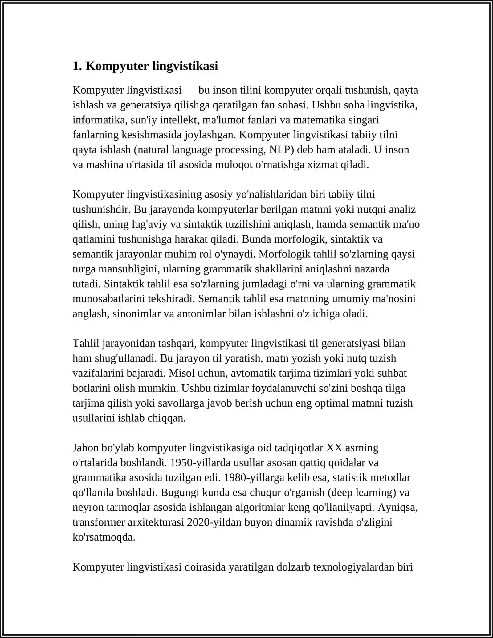 KOMPЬYUTER LEKSIKOGRAFIYASI 3