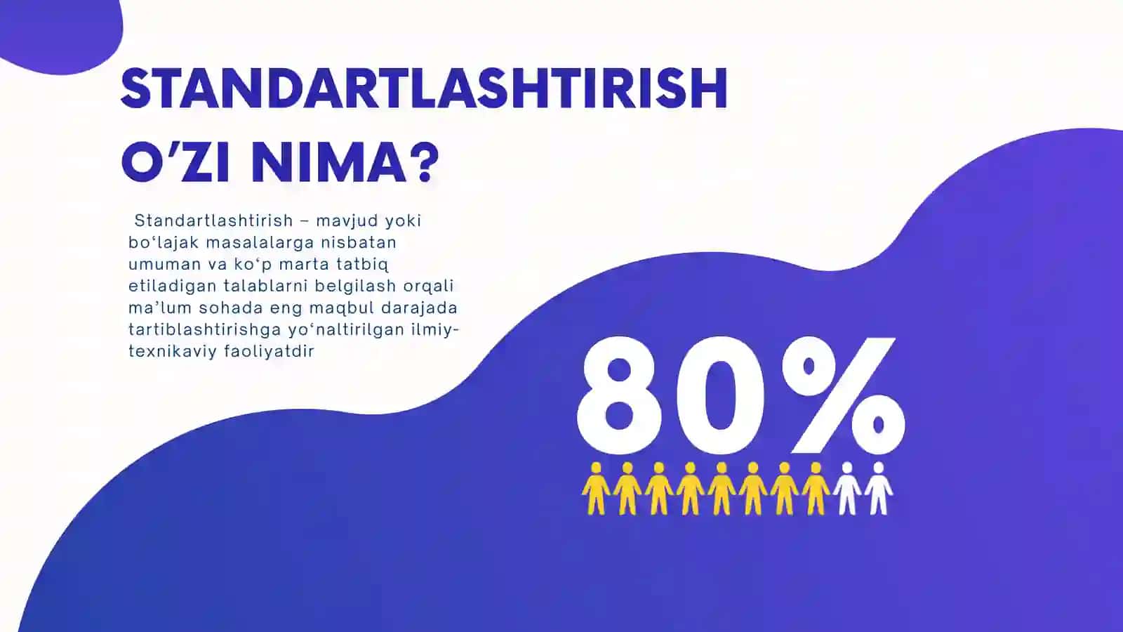 STANDARTLARNING O’RNI VA AHAMIYATI 3