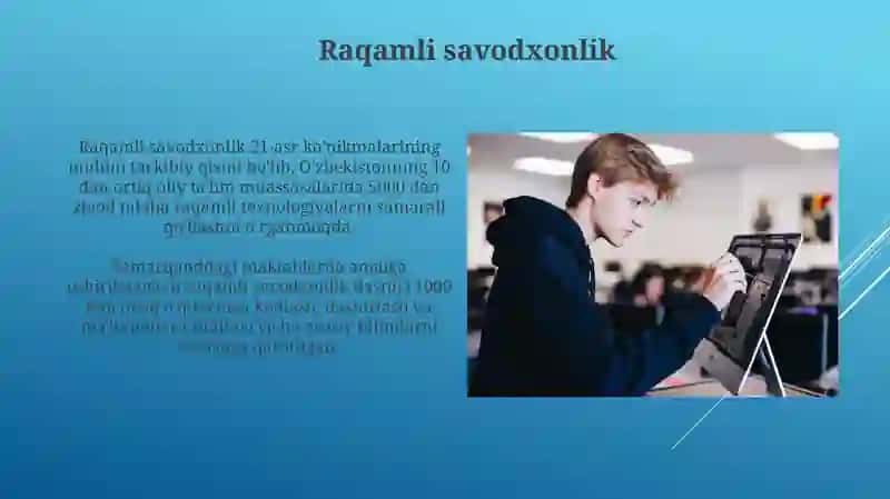 Raqamli savodxonlik 3