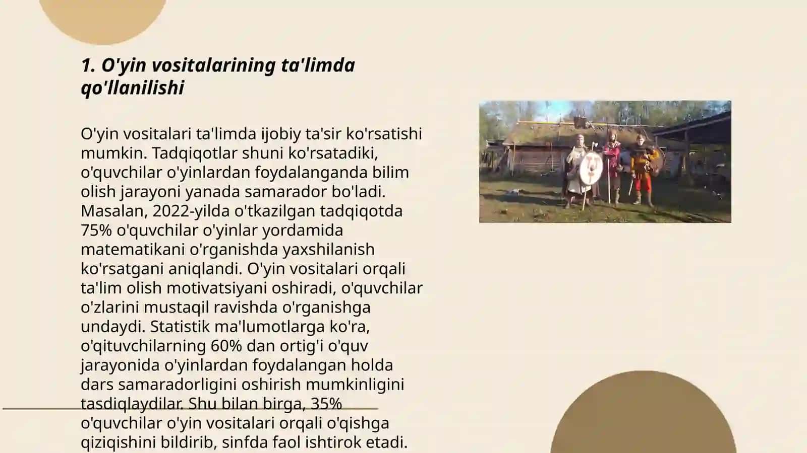 Истифодаи бозиҳои таълимӣ дар дарсҳои забони модарӣ ва саводнокии хониш 3
