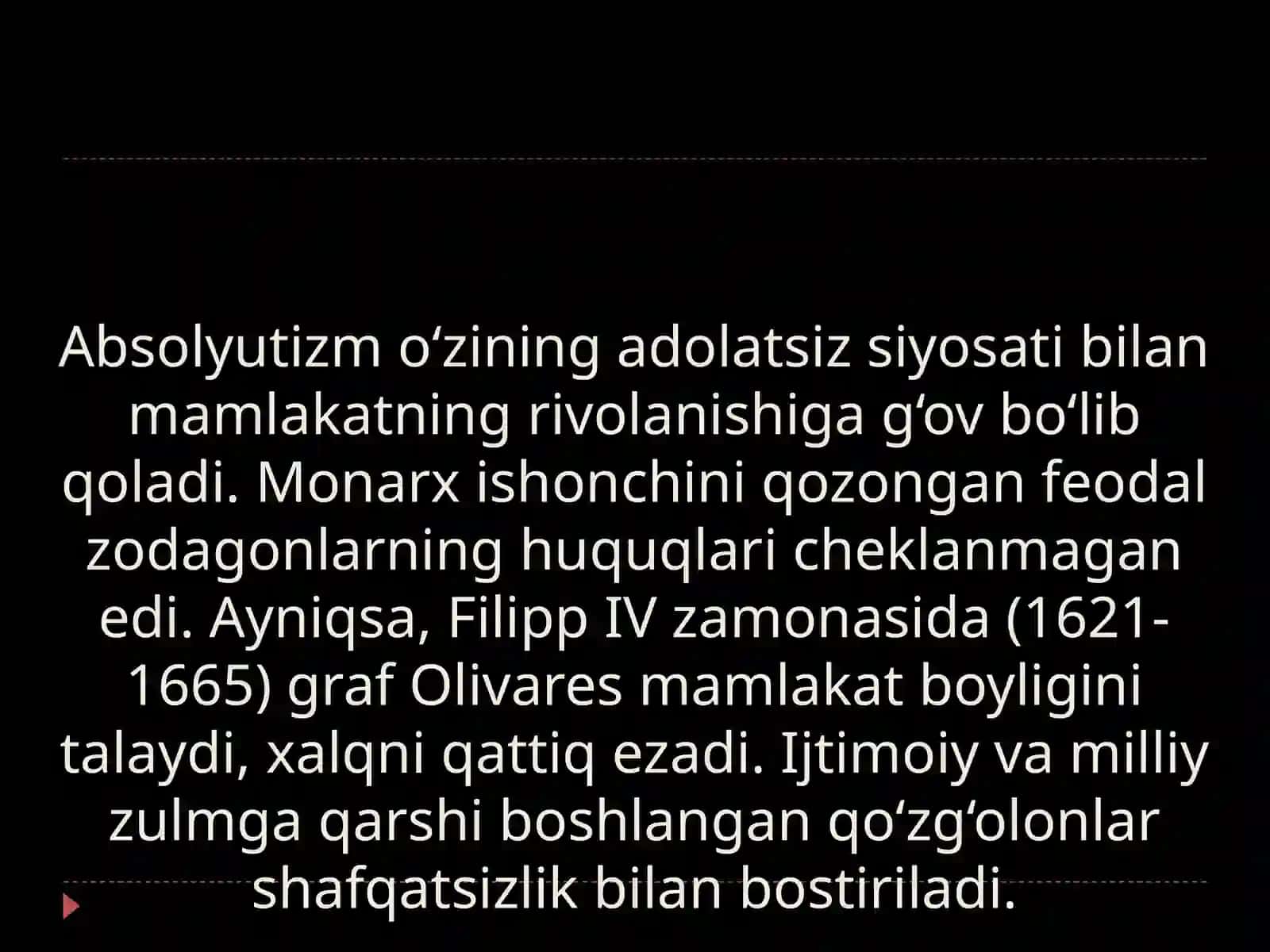 XVII asr Ispan adabiyoti 3