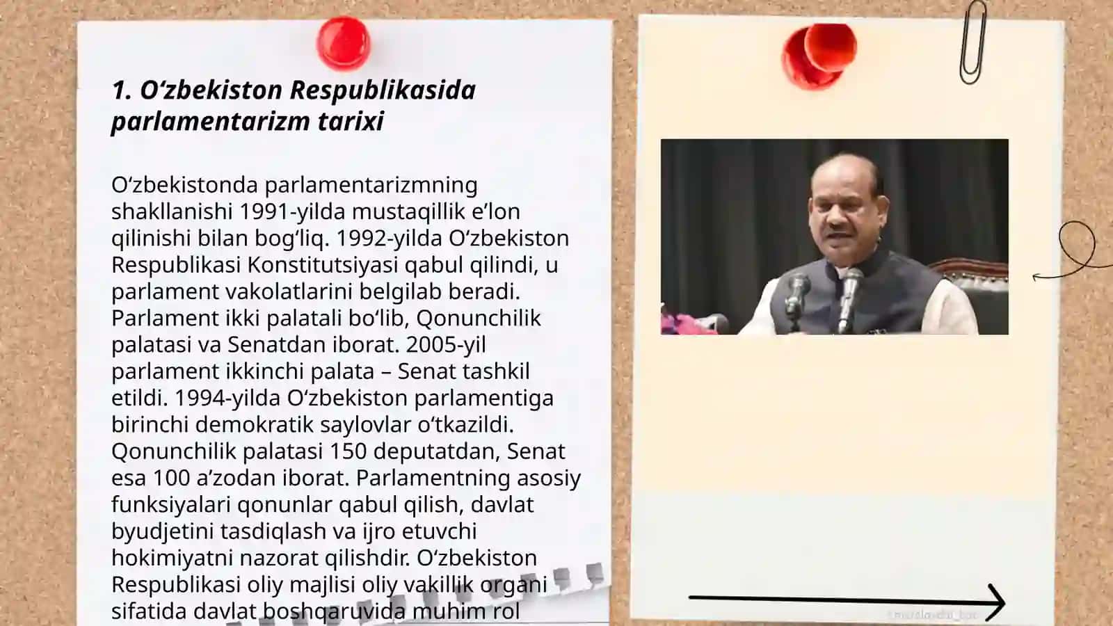 Oʻzbekiston Respublikasida ikki palatali parlament tizimining shakllanishi va saylovlar 3