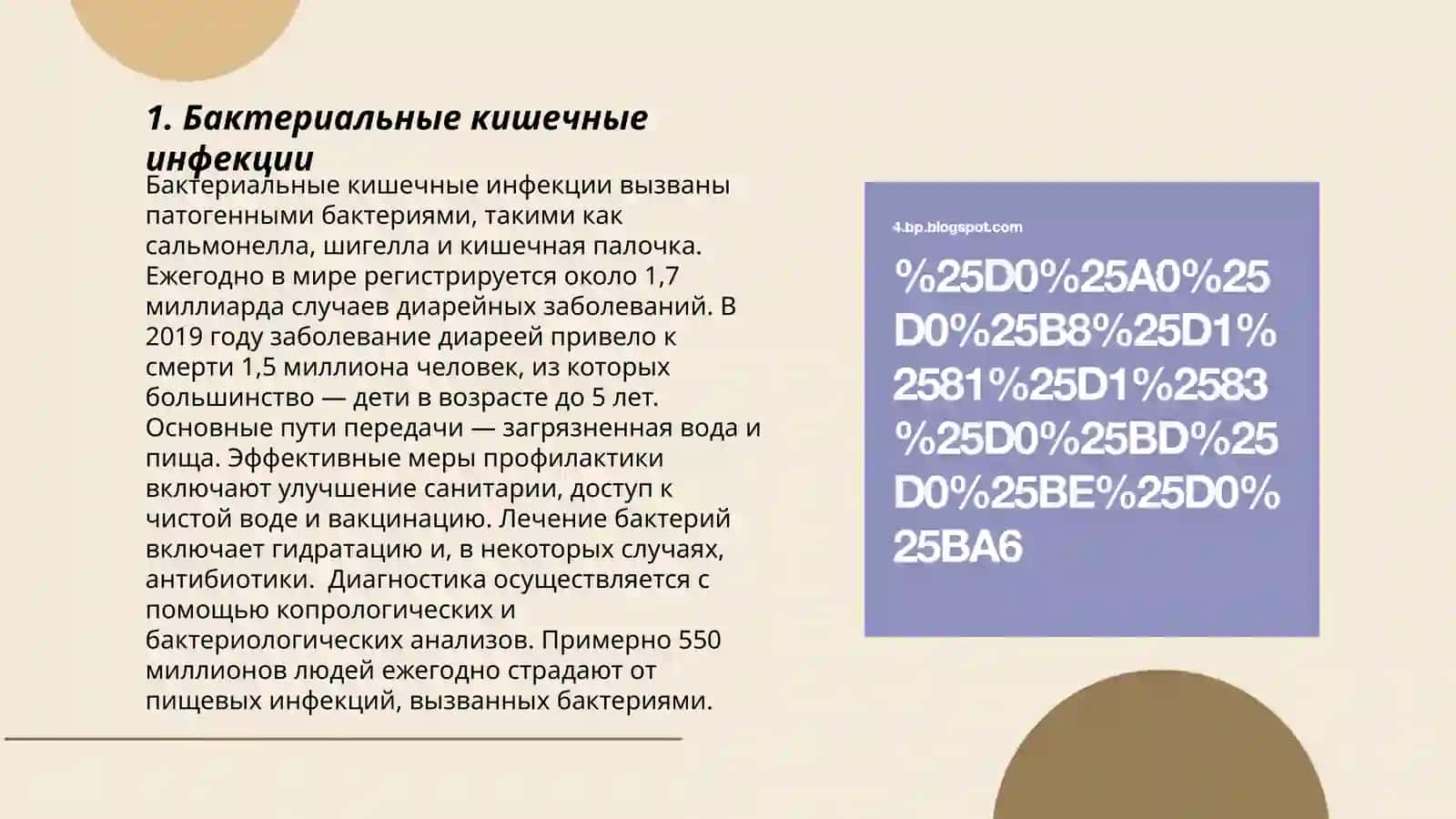 Кишечные инфекции 3