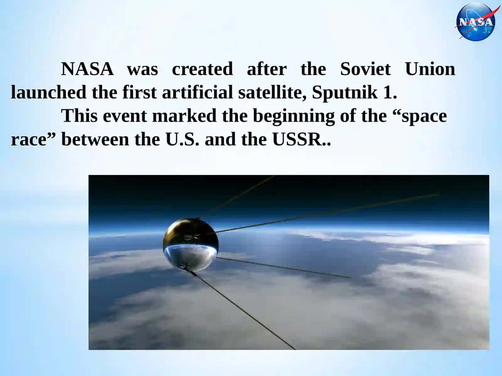 NASA — PowerPoint Presentation 3