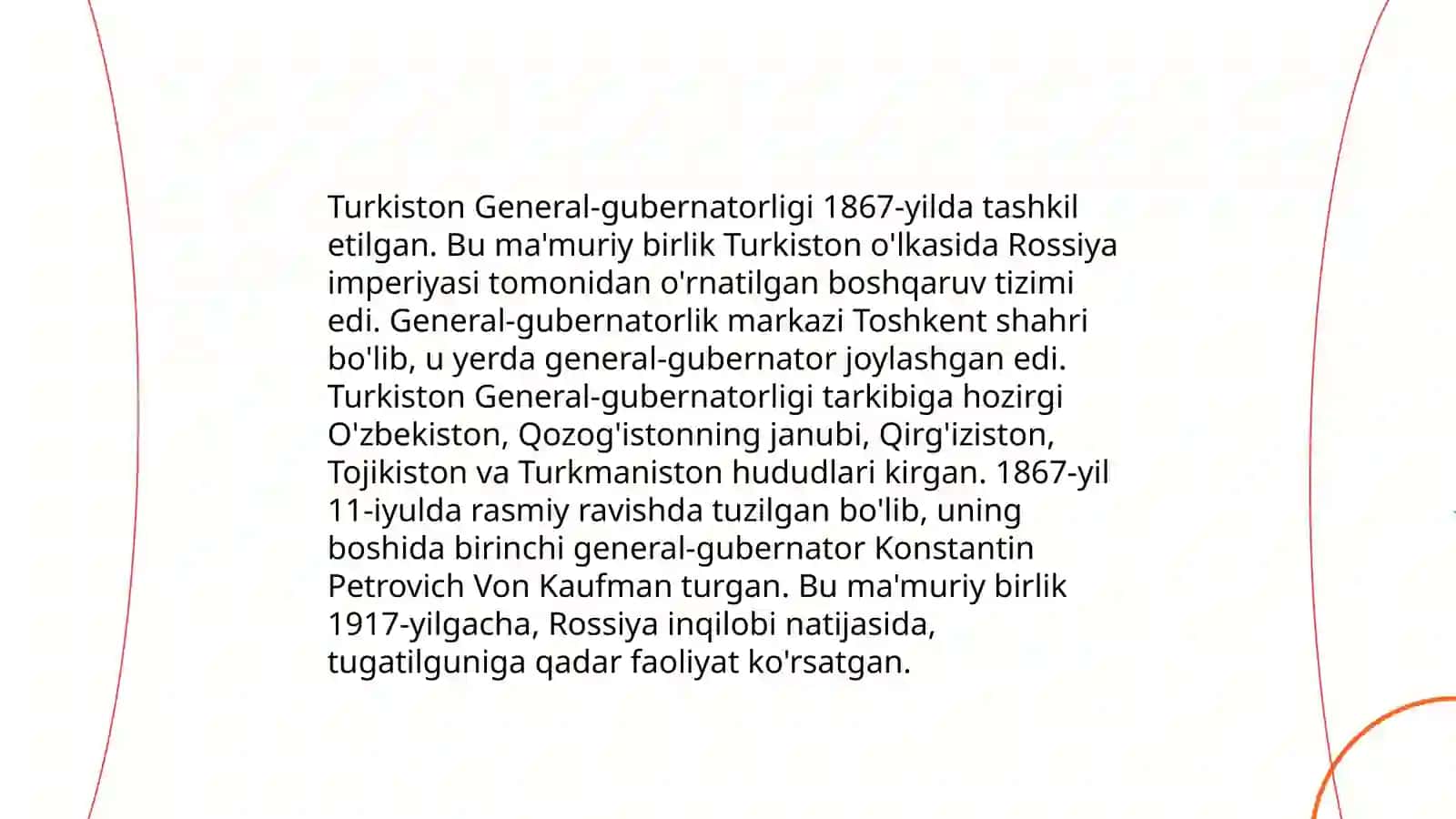 Turkiston General-gubernatorligi tashkil topishi 3