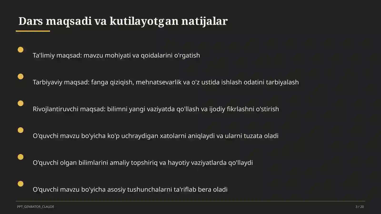 Sinf soati va tarbiyaviy tadbirlar 3