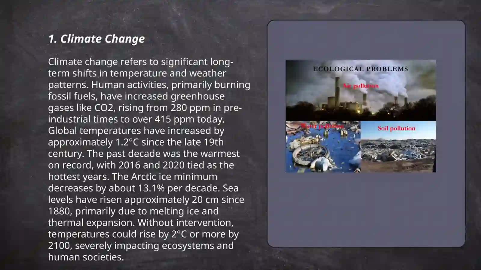 Climate Change 3