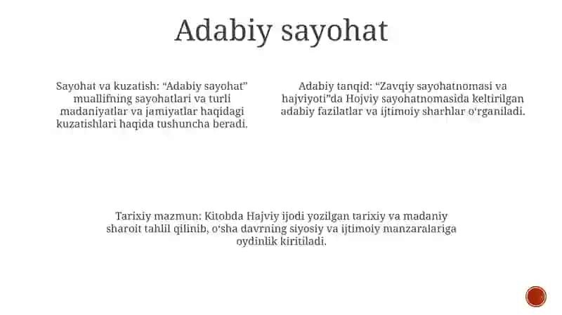 Zavqiy Sayohatnomasi Va Hajviyoti 3