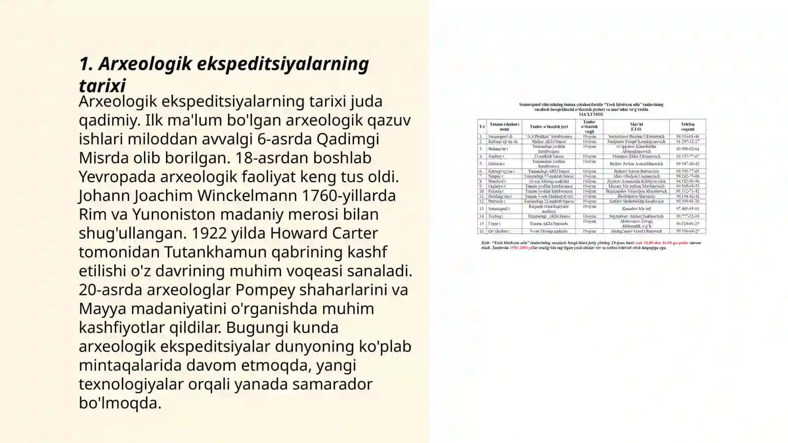 Arxeologik ekspeditsiyalar 3