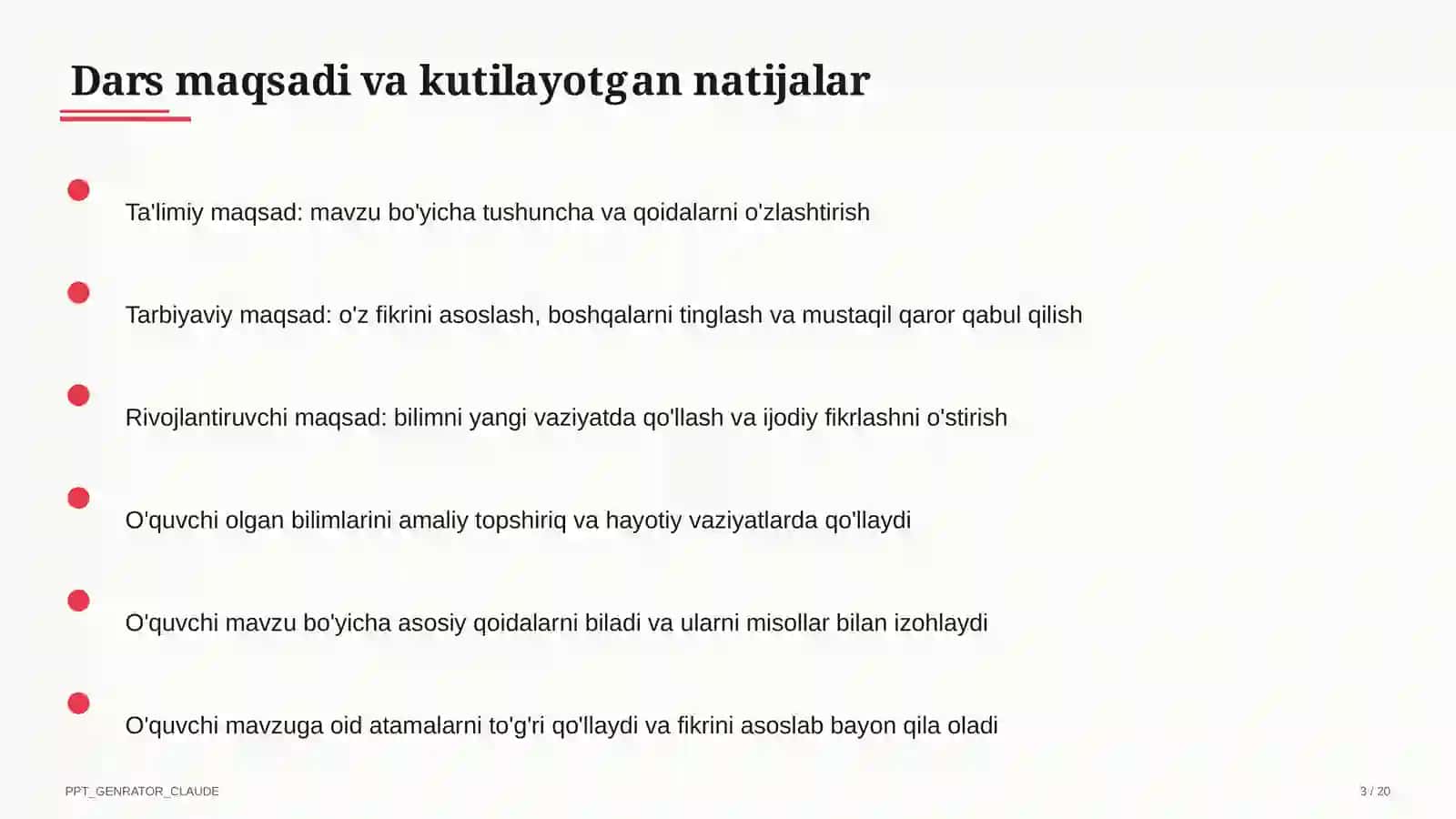Huquq va iqtisodiyot asoslari (9– 3