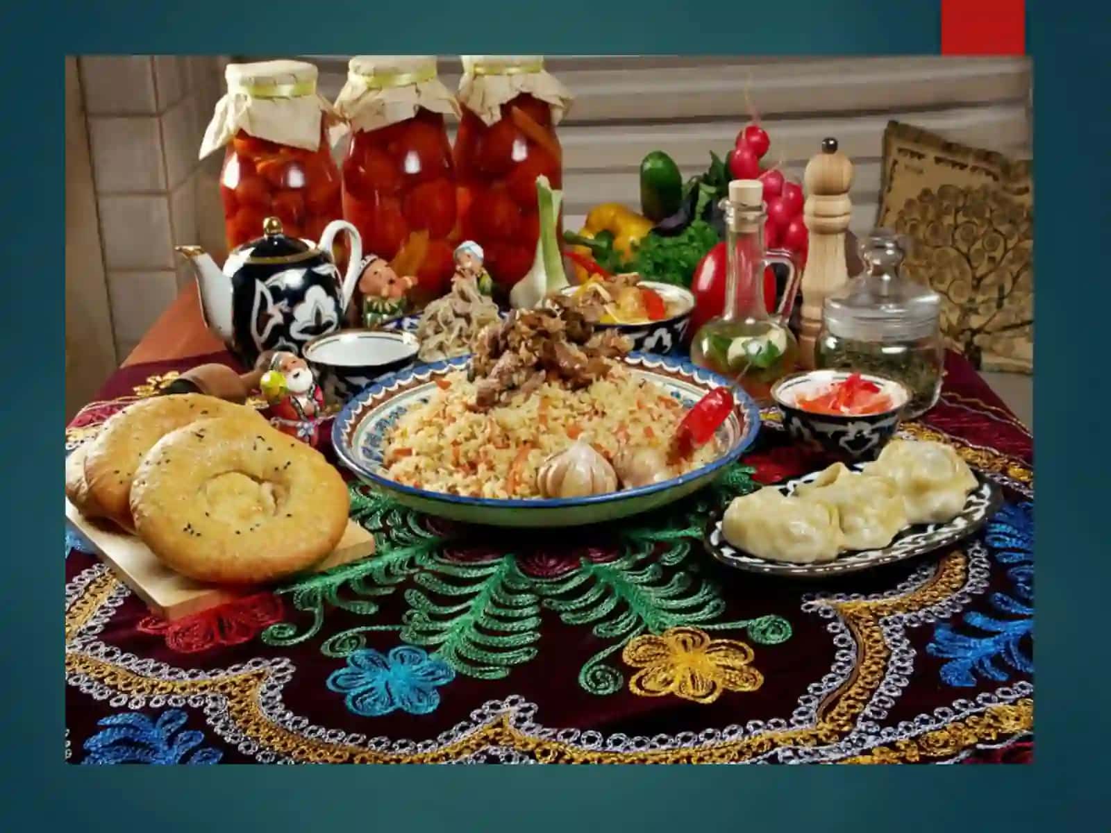 onthe topic Meals in Uzbekistan 3