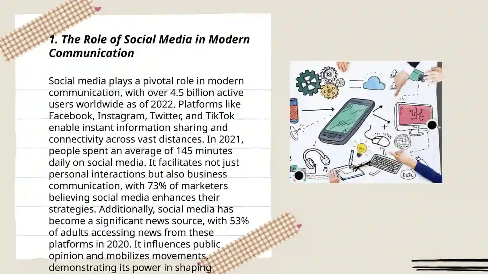 Technology and its impact on society and culture 3