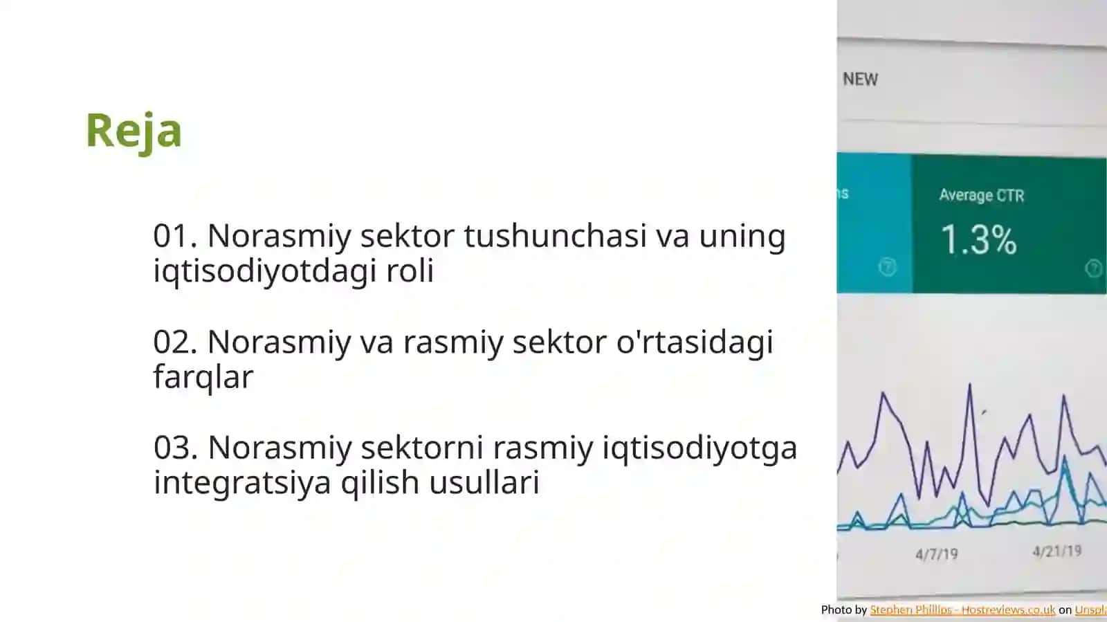Norasmiy sektor va uning iqtisodiyotdagi roli 3