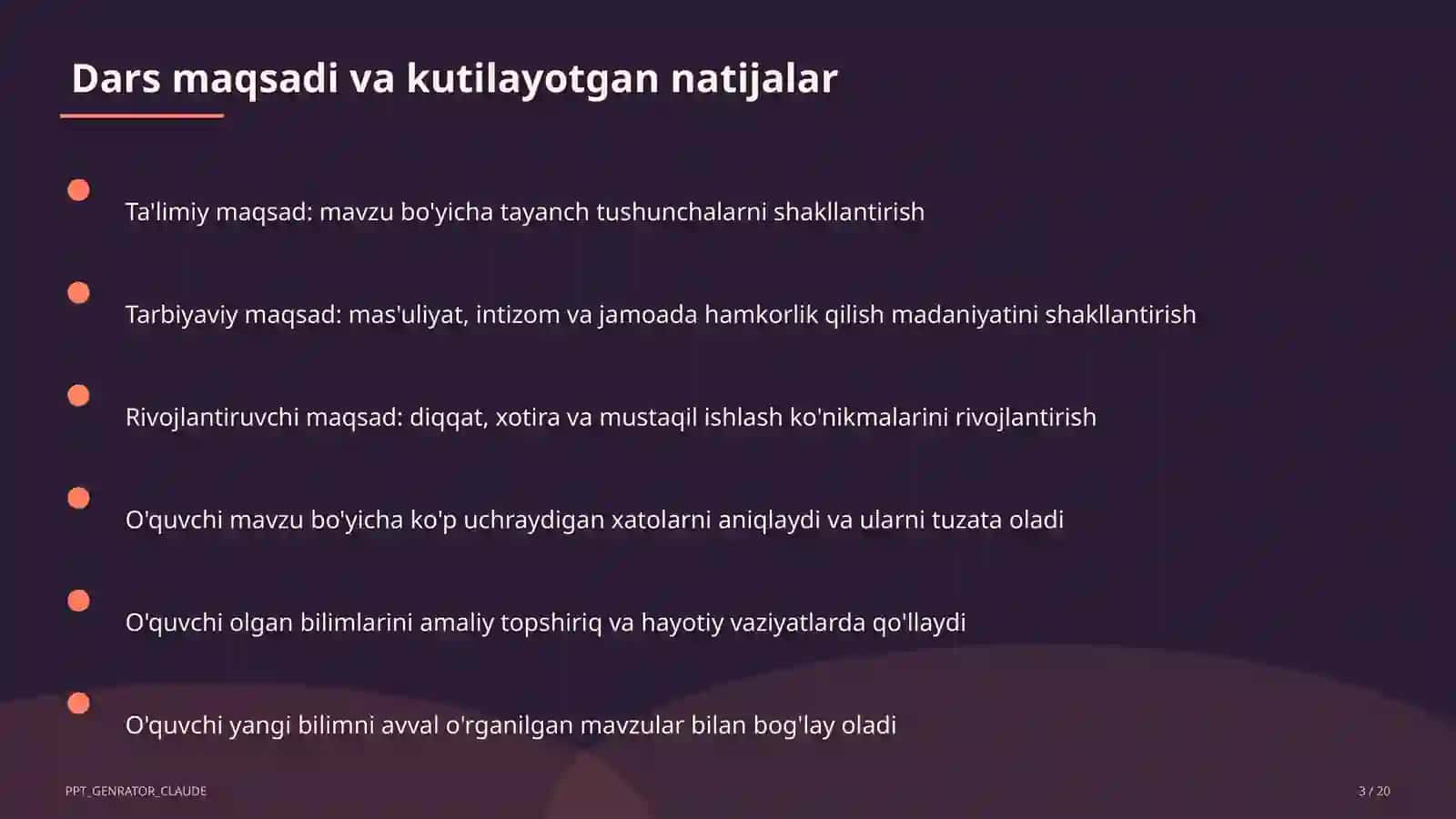 Hosila yordamida funksiyani tekshirish (11-sinf) 3