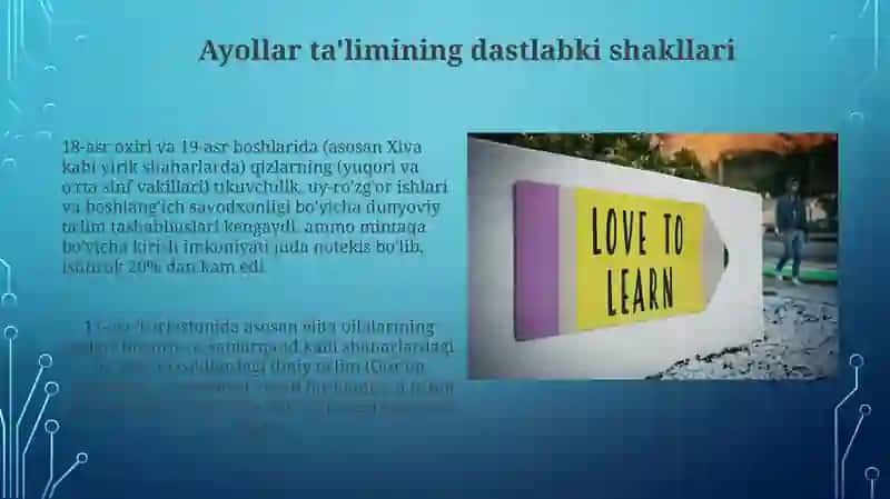 Ayollar ta'limi 3