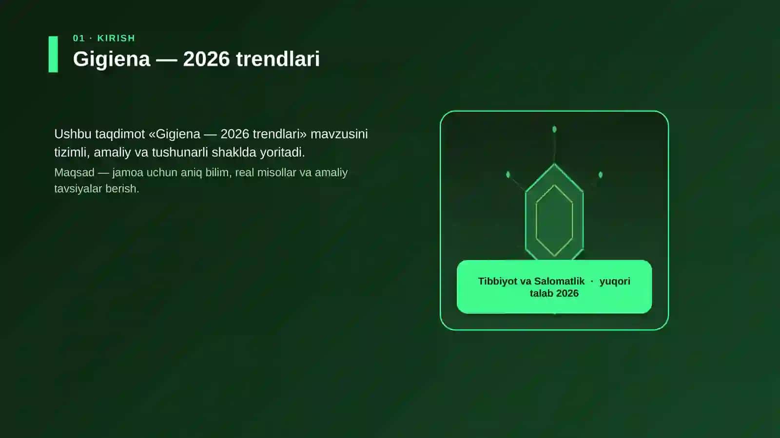 Gigiena — 2026 trendlari 3