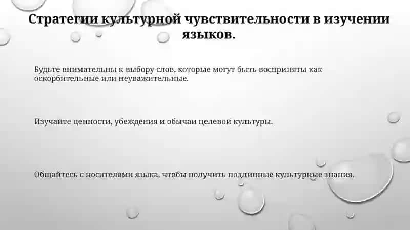ЯЗЫК И КУЛЬТУРА. ВЗАИМОСВЯЗЬ ЯЗЫКА И КУЛЬТУРЫ, ЕЁ РОЛЬ В ИЗУЧЕНИИ ЯЗЫКА 3