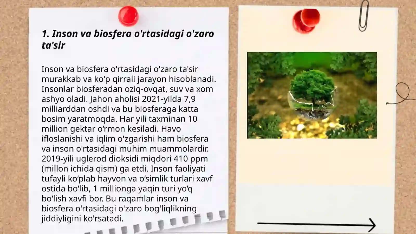 Inson va biosfera 3