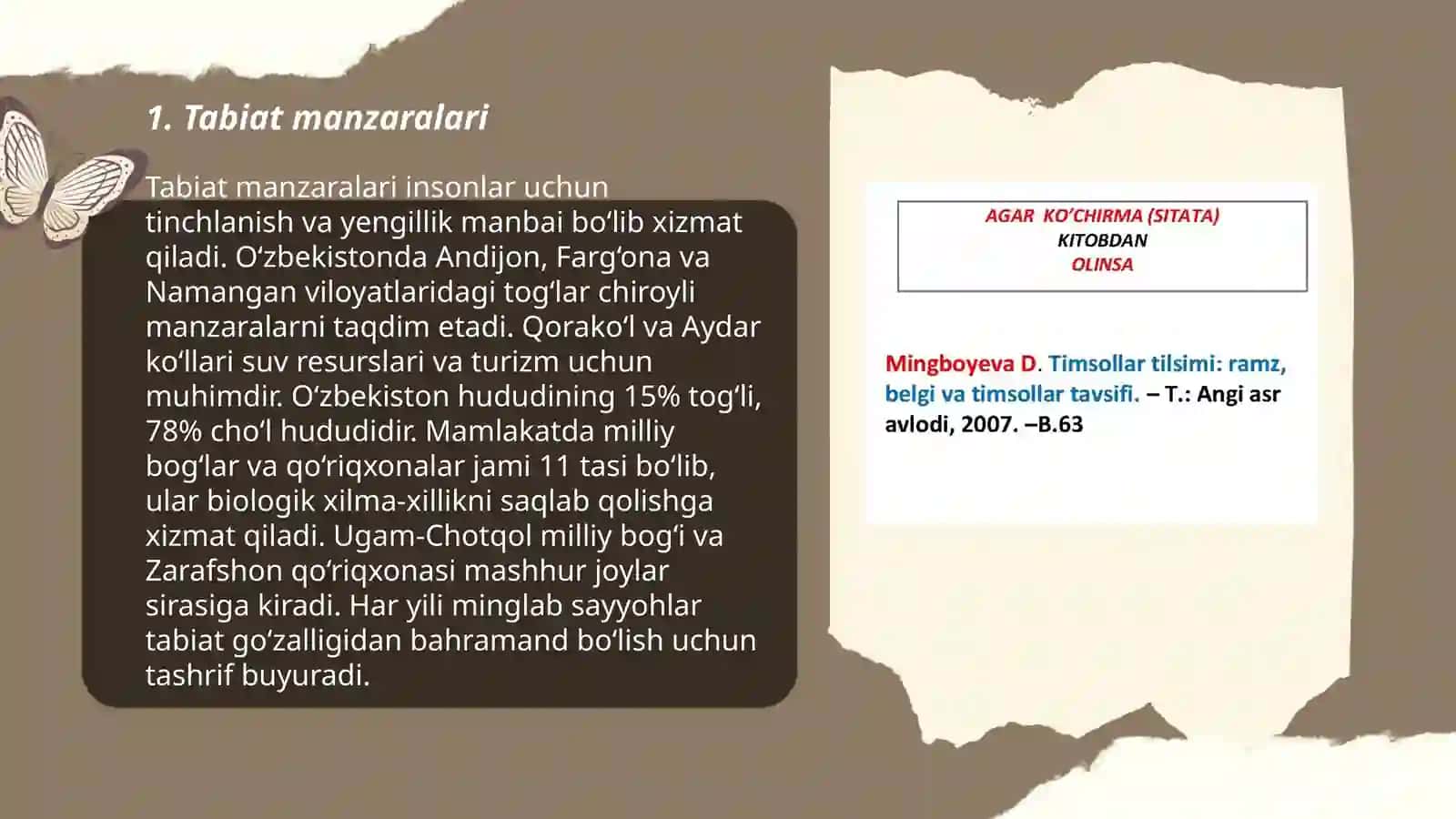 Munis ğazallarida timsollar koʻlami 3