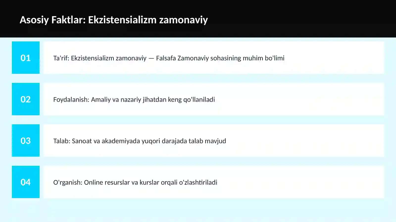 Ekzistensializm zamonaviy 3