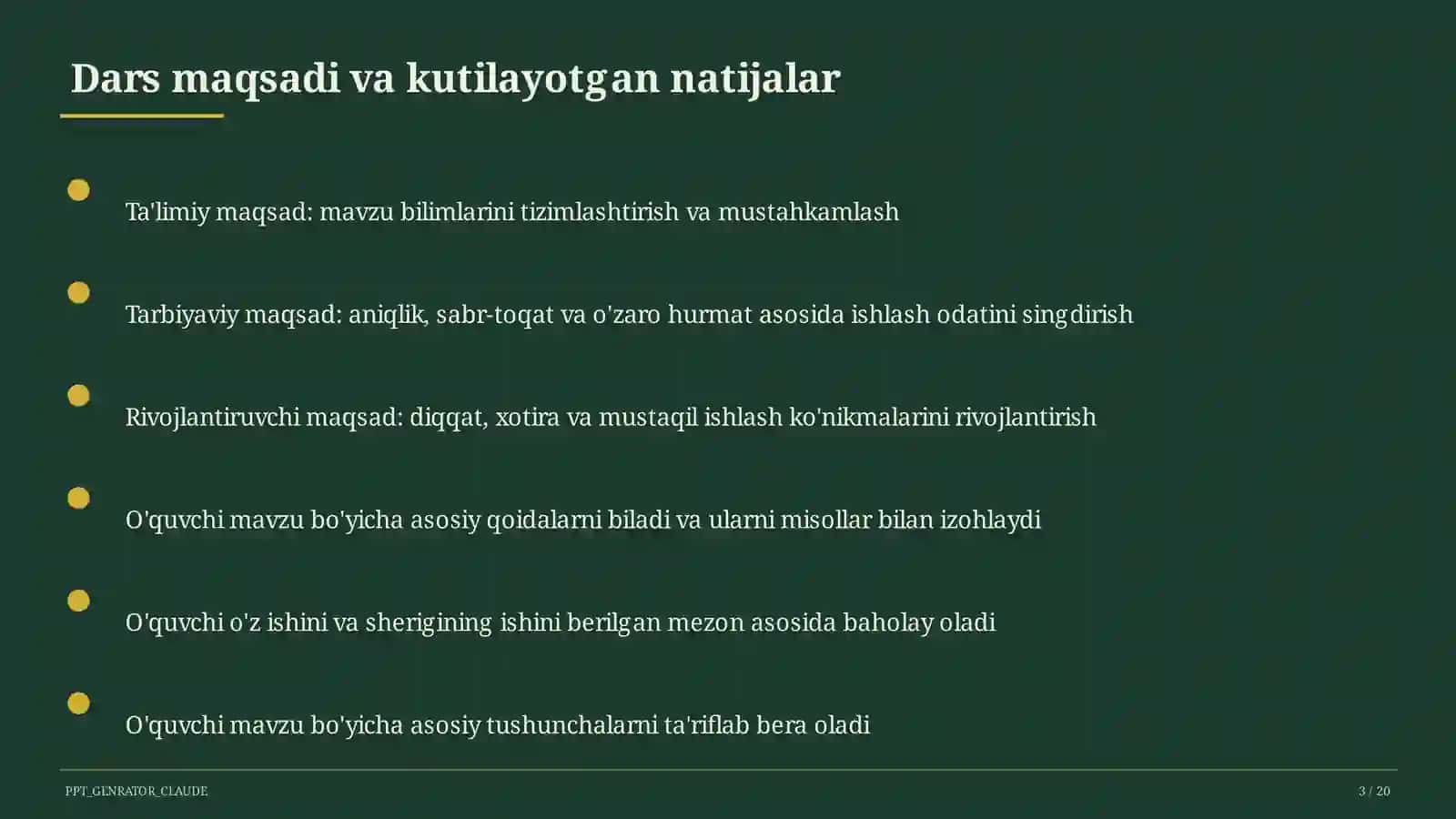 Rus tilida ish yuritish hujjatlari (10-sinf) 3