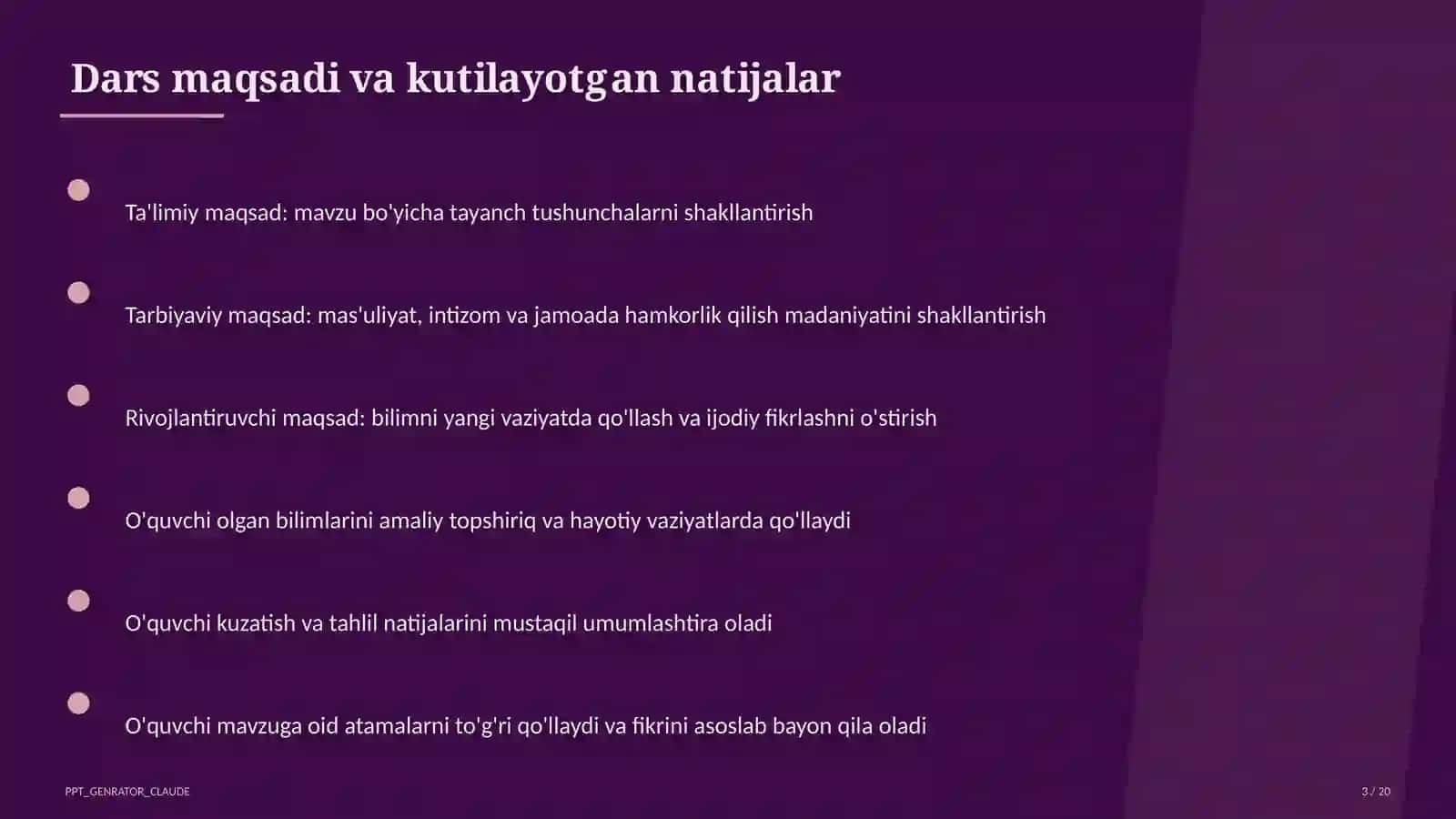 Voleybol: to'pni qabul qilish va uzatish (5-sinf) 3