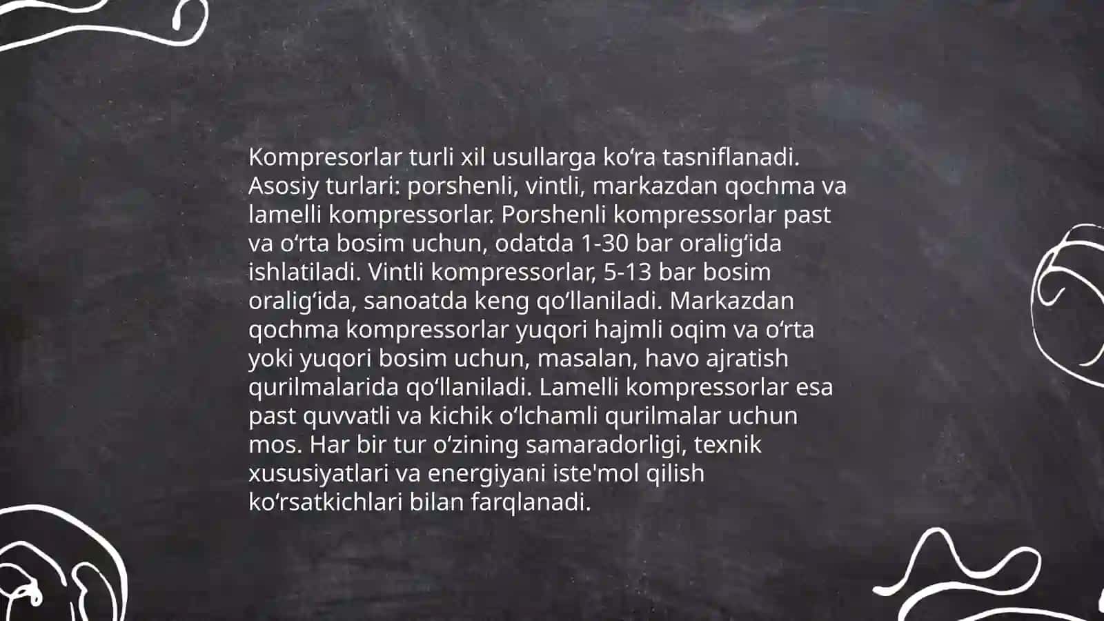 Kompressorlar 3