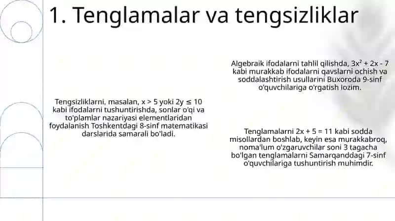 O'quvchilarni matematika fanida harfiy belgilashga o'rgatish 3