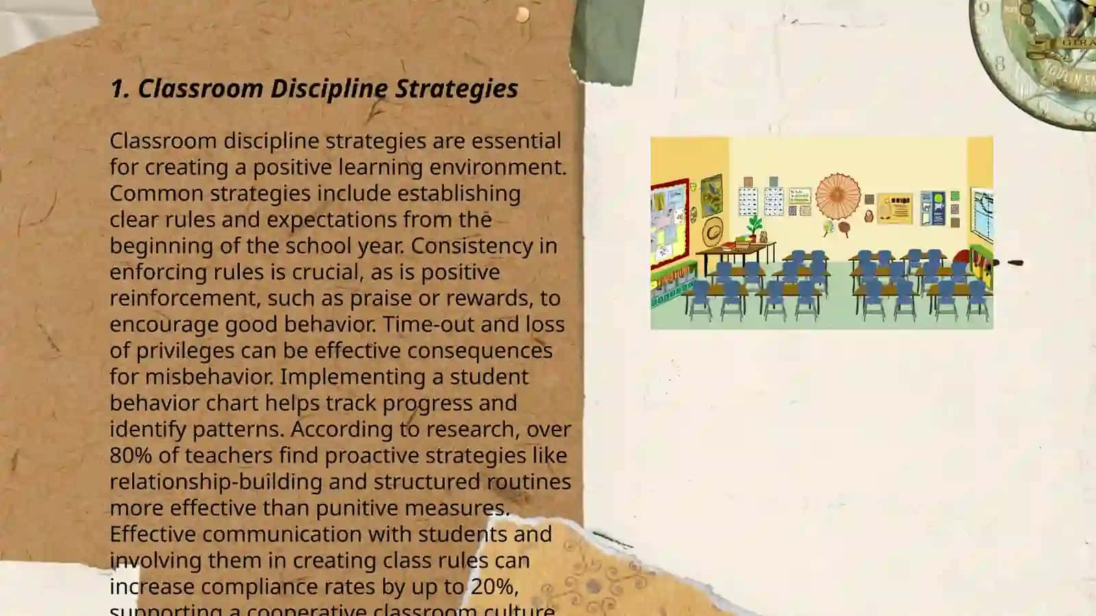 Classroom discipline strategies 3