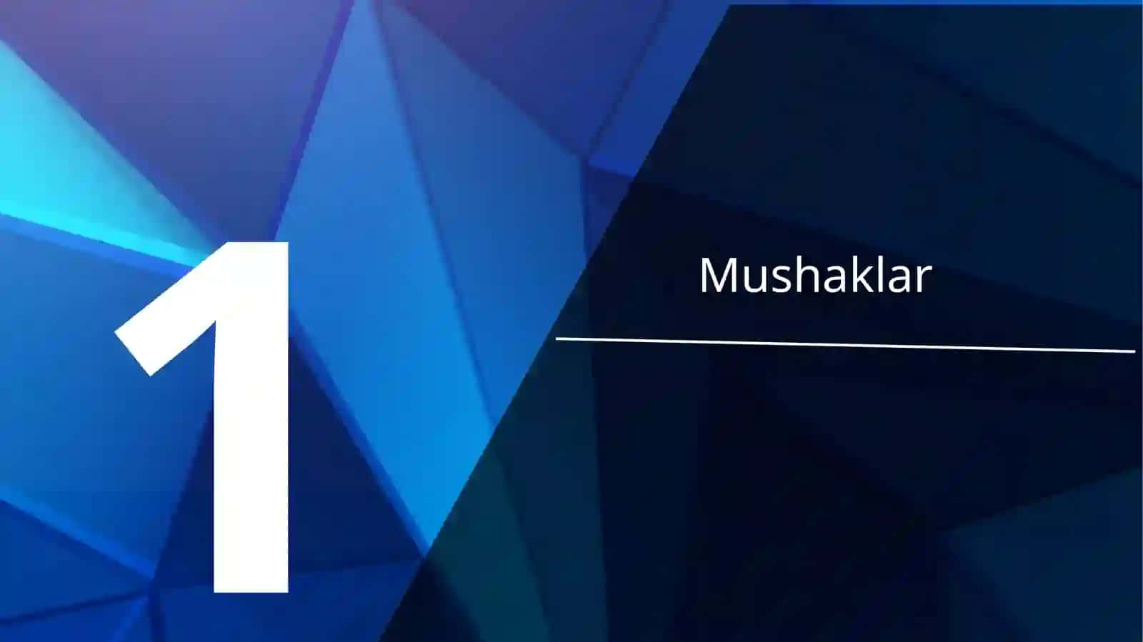 Mushaklar 3