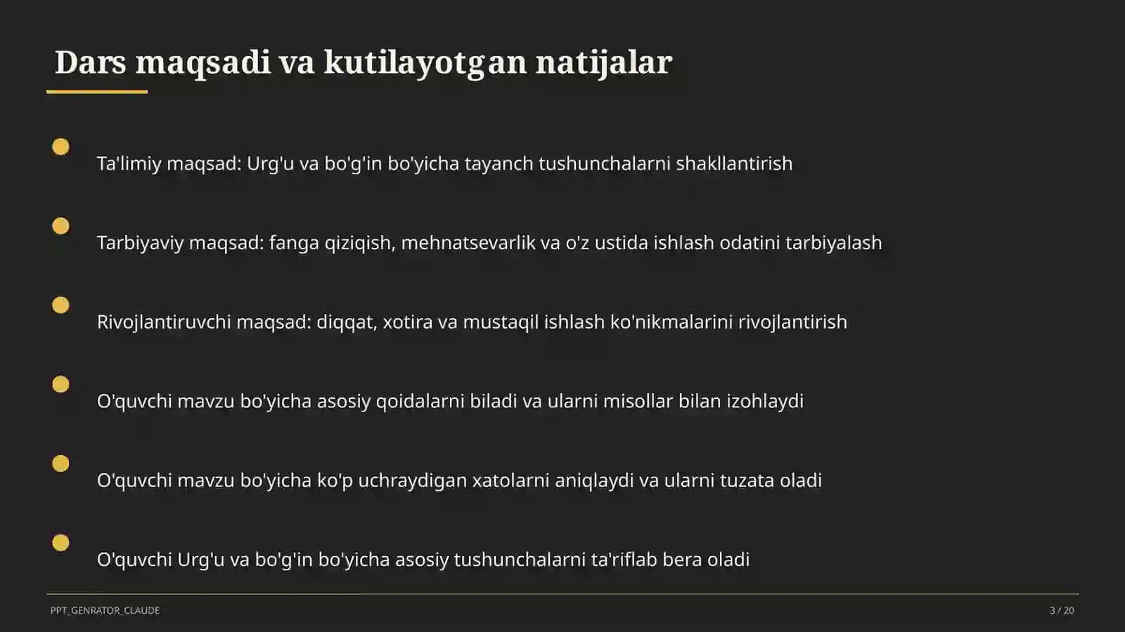 Urg'u va bo'g'in (5-sinf) 3