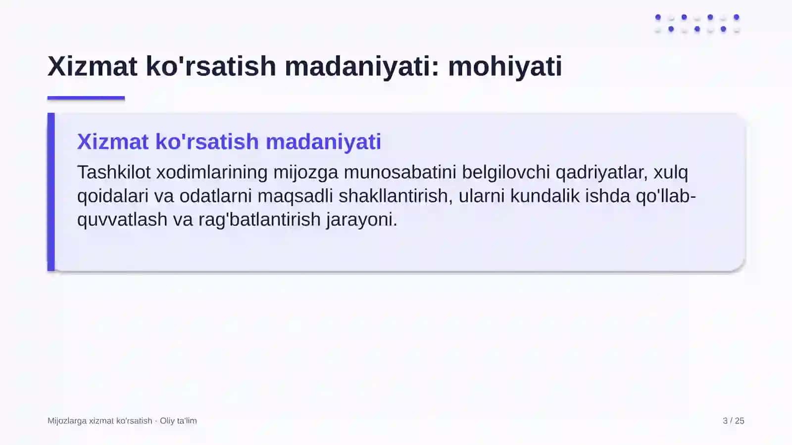 yo'l harakati xavfsizligi xizmatida xizmat ko'rsatish madaniyatini shakllantirish 8498 3