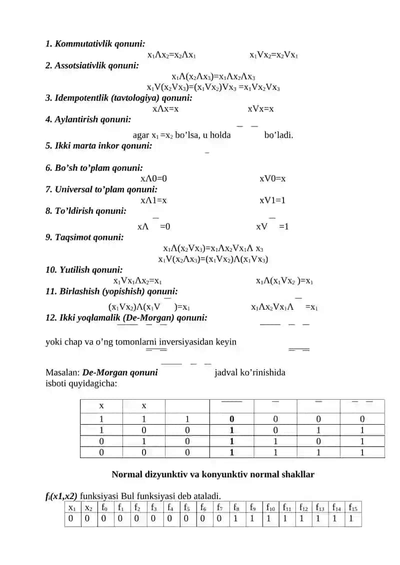 BUL ALGEBRASI 3