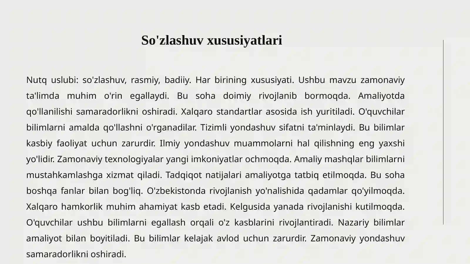 SO'ZLASHUV NUTQI 3