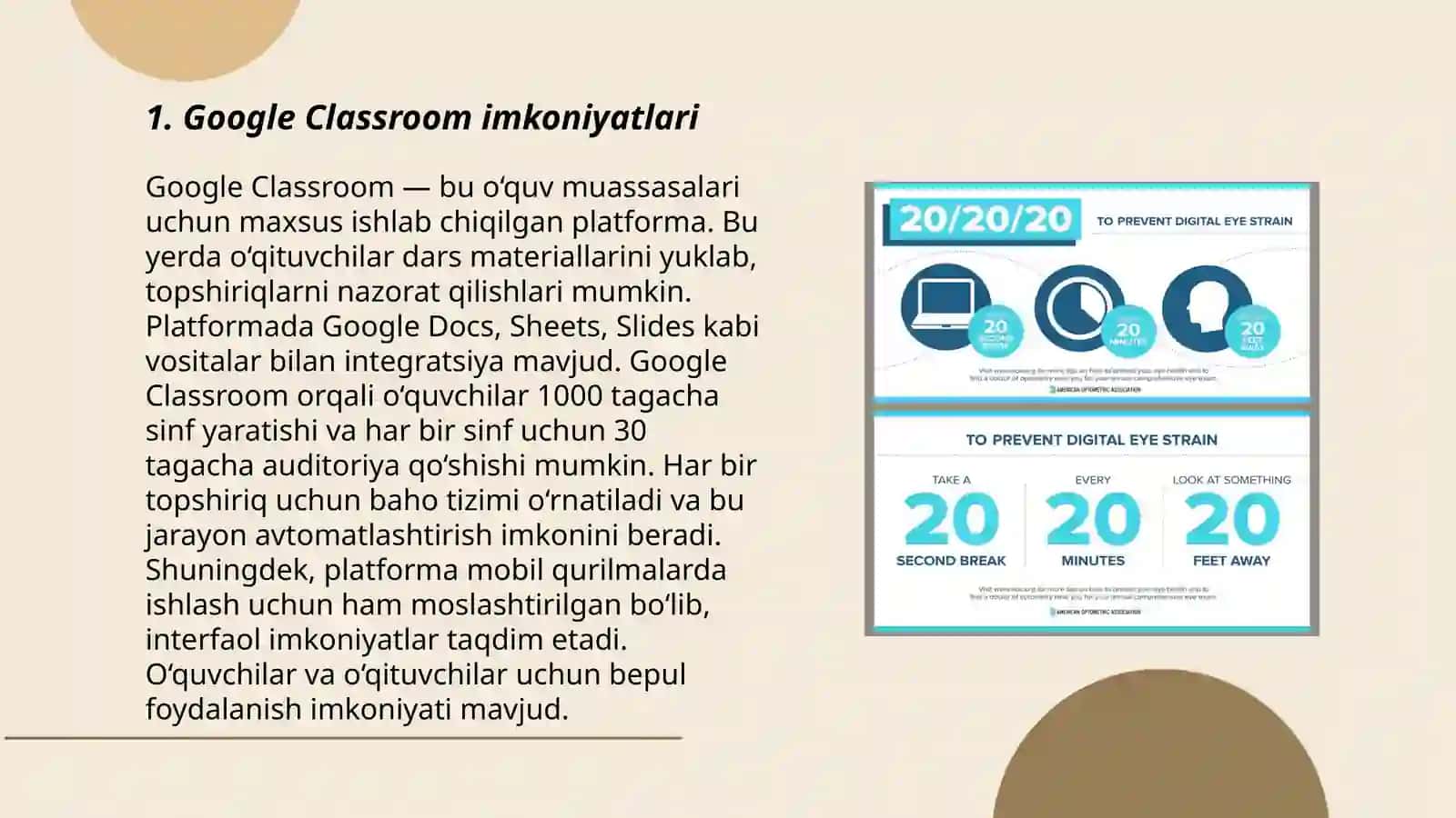 Google Classroom 3