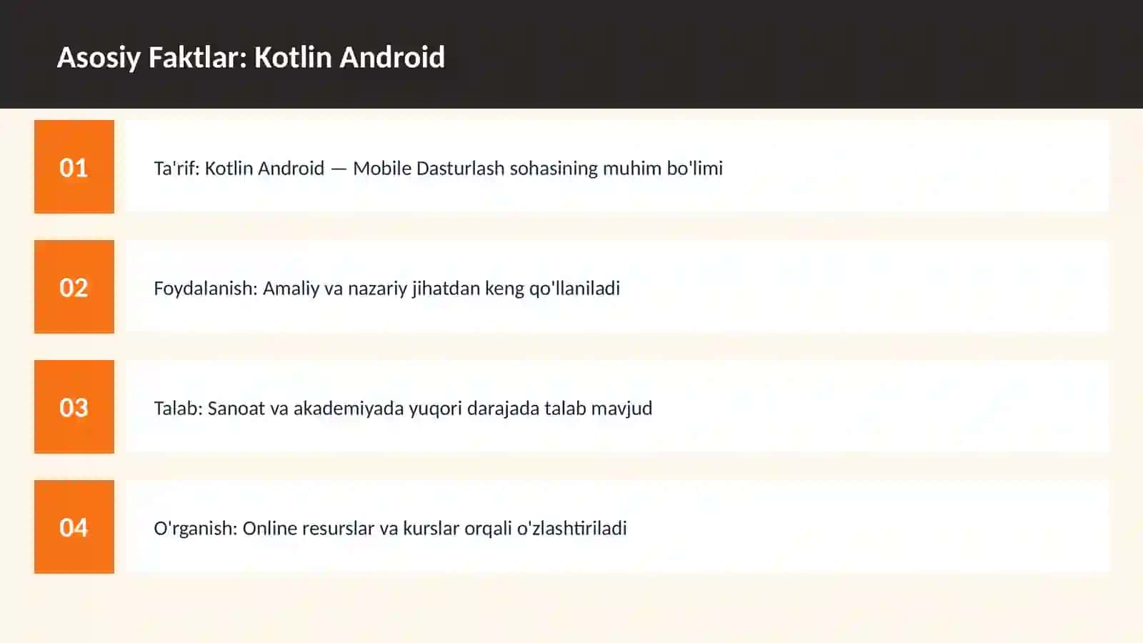 Kotlin Android 3